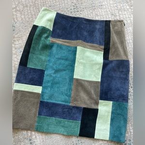 Alfani Suede Skirt - Size 4